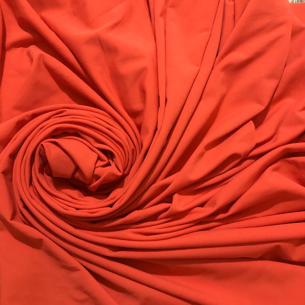 3 yards Coral Spandex Fabric 🎟